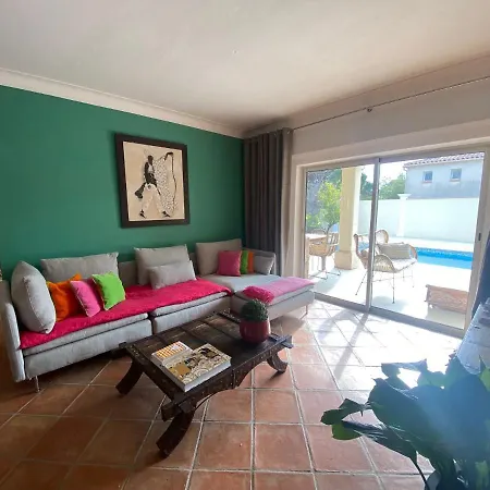 Coloree Villa Sainte-Maxime