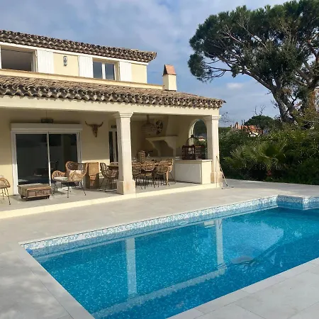 Coloree Villa Sainte-Maxime