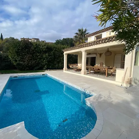 Coloree Villa Sainte-Maxime